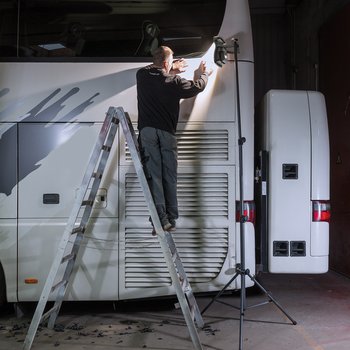 Scangrip Tripod - Stativ, 1.35 - 3m