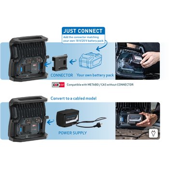 Scangrip MultiMatch 3 CONNECT (sans batterie + chargeur)