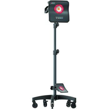 Scangrip Wheelstand - Fahrgestell für Arbeitsleuchten Modell 2021 - 5 Rollen