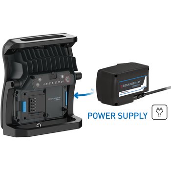 Scangrip MultiMatch 8 Connect (sans batterie + chargeur)
