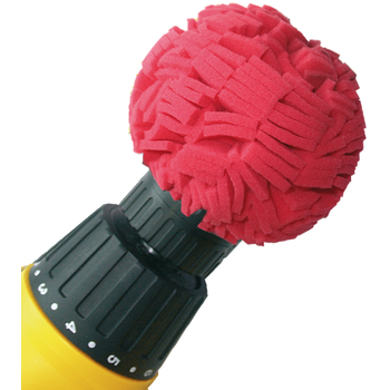 MTS Polierball Rot  ø 10.16 cm