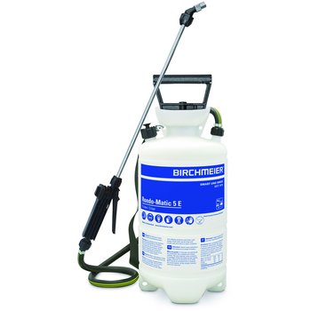 Rondo-Matic 5 E, Edelstahlsprührohr mit gewinkelter Regulierdüse