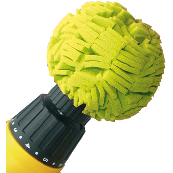 MTS Polierball gelb ø 12,7 cm