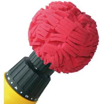 MTS Polierball rot ø 12.7 cm