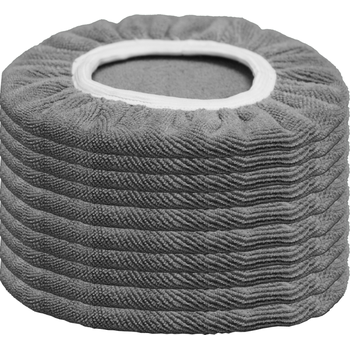 Set à 10 pcs MTS Bonnets à lustrer en microfibre composé d'article 10 x 1770-0M