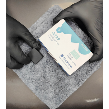 Micrum GRAP Selbstklebendes Schleifblatt 70x114mm 1/8 P2000, grün, 160 Stück/Pack