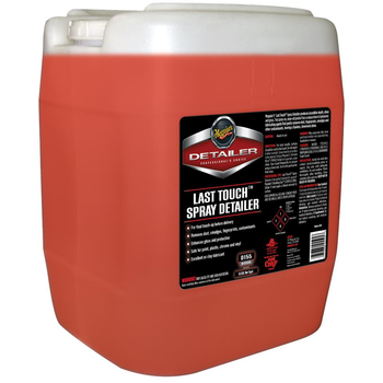 Meguiar`s Last Touch Spray Detailer, 18.9 Liter
