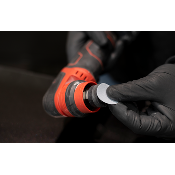 Micrum GRAP Finishing Scheibe 32mm-Ø P3000, selbsklebend, grau, 210 Stück/Pack