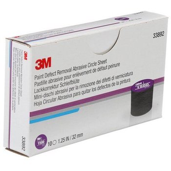 3M™ Lackkorrektur Handschleifsystem  Schleifblüte 1500 rund 32mm Box à 60 Stück