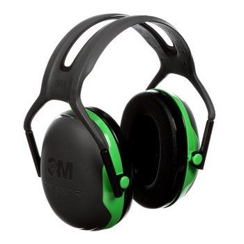 3M™ Peltor™ X-Serie Kapselgehörschutz X1, SNR 27 dB, grün