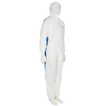 3M™ Einweg-Overall 4535 weiss/blau, Grösse XL