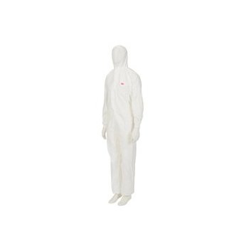 3M™ Schutzanzug 4540+XL, TYP 5/6, Weiss/Blau, Grösse XL