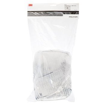 Visière de rechange pour Protection faciale et auditive combinée 3M™ G500