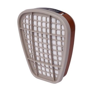 3M™ Aktivfilterpatrone für Lackiermasken, A2 Box à 4 Stück