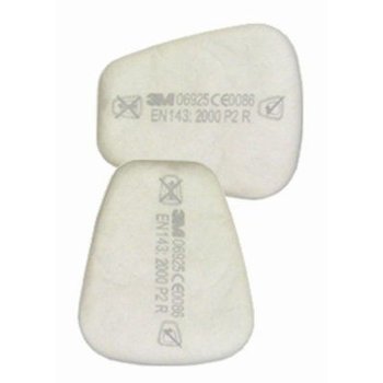 3M™ Partikelfilter 06925 P2R AAD, 2 Partikelfilter pro Pack