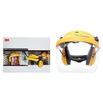 3M™ Kopfhalterungskombination, Industrie, Gelb