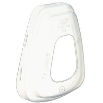 3M™ Filtergehäusedeckel für Lackiermasken, transparent Box à 2 Stück