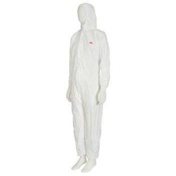 3M™ Einweg-Overall 4540+ M, KG: 167 - 176 cm BU: 92 - 100 cm, weiss