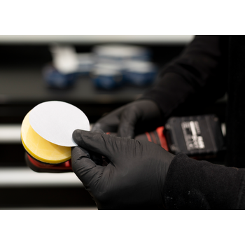 Micrum MIL Finishing Scheibe 75 mm-Ø
ohne Loch, P3000, hellgrau, 50 Stück/Pack