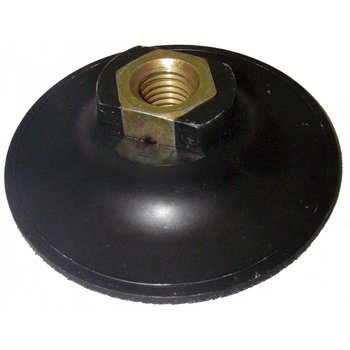 MTS Support avec velcro noir, ø 85 mm, M14