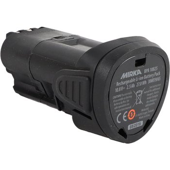 Typ: Wiederaufladbarer Li-ion 3INR19/65 Akku-Spannung: 10,8V Kapazität: 2.5 Ah / 27.0 Wh Intelligenter Akku: Ja