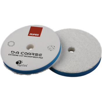 Rupes SERIE D-A - Tampons de polissage en microfibre Bleu Ø60 mm (2
