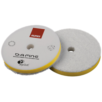 Rupes SERIE D-A - Tampons de polissage en microfibre Jaune Ø60 mm (2