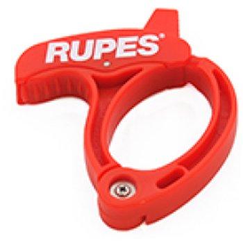 Le serre-câble RUPES est fabriqué en plastique moulé durable pour maintenir les câbles bien rangés, que votre outil soit dans un placard, dans un sac ou au mur.