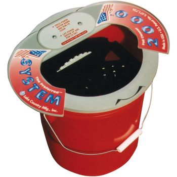 MTS System 2000 Polierschwamm-Waschmaschine