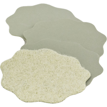 MTS Schleifblüten K-3000 à 100 Stk. Klett ø 35 mm