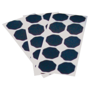 MTS Schleifblüten K-2000 à 100 Stk. Kleber ø 35mm