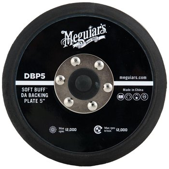 Meguiar’s Plaque de support excentrique en velcro ø 125 mm