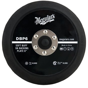 Meguiar’s Plaque de support excentrique en velcro ø 150 mm