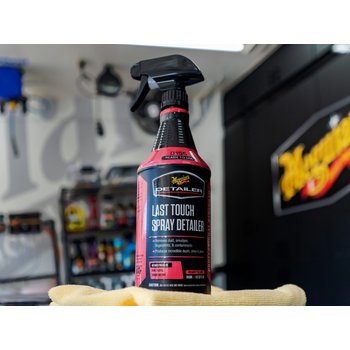 Meguiar's Last Touch Spray Detailer, 945 ml