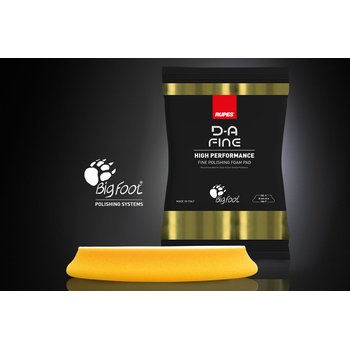 Rupes D-A FINE Polierschwamm - 1 Stk., GELB, 150mm