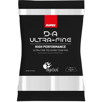 Rupes D-A ULTRAFINE Polierschwamm - 1 Stk., WEISS, 80mm