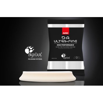 Rupes D-A ULTRAFINE Polierschwamm - 1 Stk., WEISS, 80mm