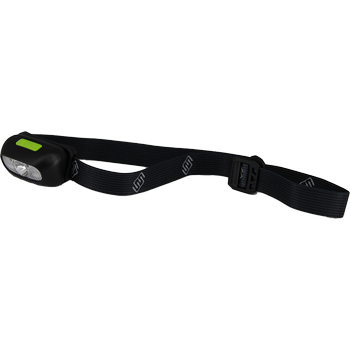 HEAD+BEAM100, black as night, 100 Lumen, Aufbewahrungsbox 