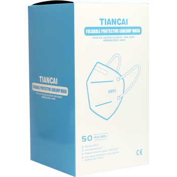 BE Standard Feinstaub-Filtermaske P2 Schutzstufe: FFP2 (EN 149:2001) Box à 50 Stk