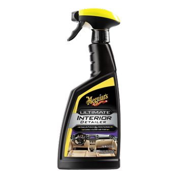 Pflegt alle Innenraumoberflächen aus
Plastik, Vinyl, Leder, Gummi, Metall
sowie Entertainment-System.
Entfernt leichte Verschmutzungen
ohne Rückstände zu hinterlassen.
Frischer Duft. Verändert den
Glanzgrad nicht.