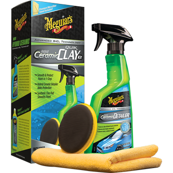 Meguiar's Hybrid Ceramic Quik Clay Kit