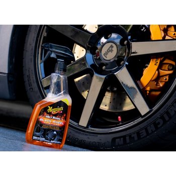 Meguiar's Hot Rims Black Wheel Cleaner - 709 ml