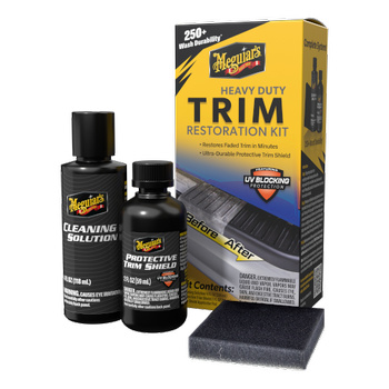 Meguiar's Heavy Duty Trim Kit
