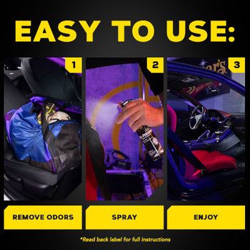 Meguiar's Black Chrome Air Refresher Trigger 237ml