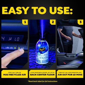 Meguiar's Air Re-Fresher - Stargazer, 59 ml