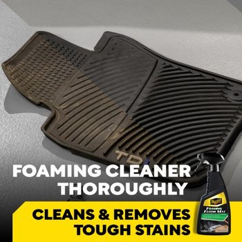 Meguiar's Foaming Floormat & Carpet Cleaner, 473 ml