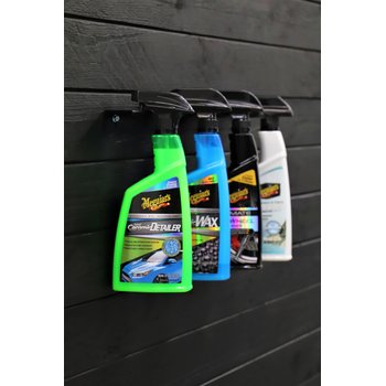 Les canaux conviennent à la plupart des types d'atomiseurs et de pulvérisateurs. La structure solide supporte une charge de plus de 10 kg sans se plier.