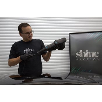 Shine Faction Exzenterpolierer, 25mm HUB