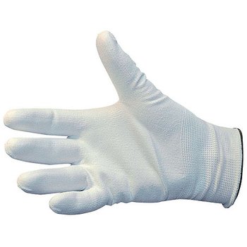 Gants en coton blanc 9 / L