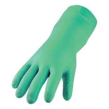 Gants nitril vert 'XL' Kat III. EN 374 / 388 420
